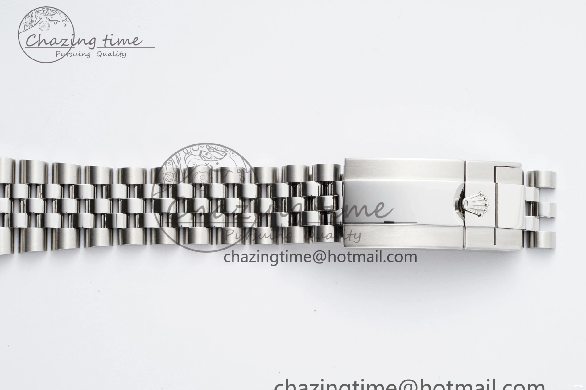 BLNR Jubilee Best Edition 126710 K3285 Factory SS CHS KING GMT II 904L Master Bracelet on 1:1 0105